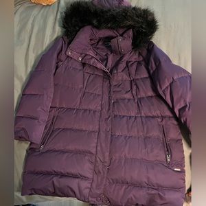 Petite Lands End Winter Coat
